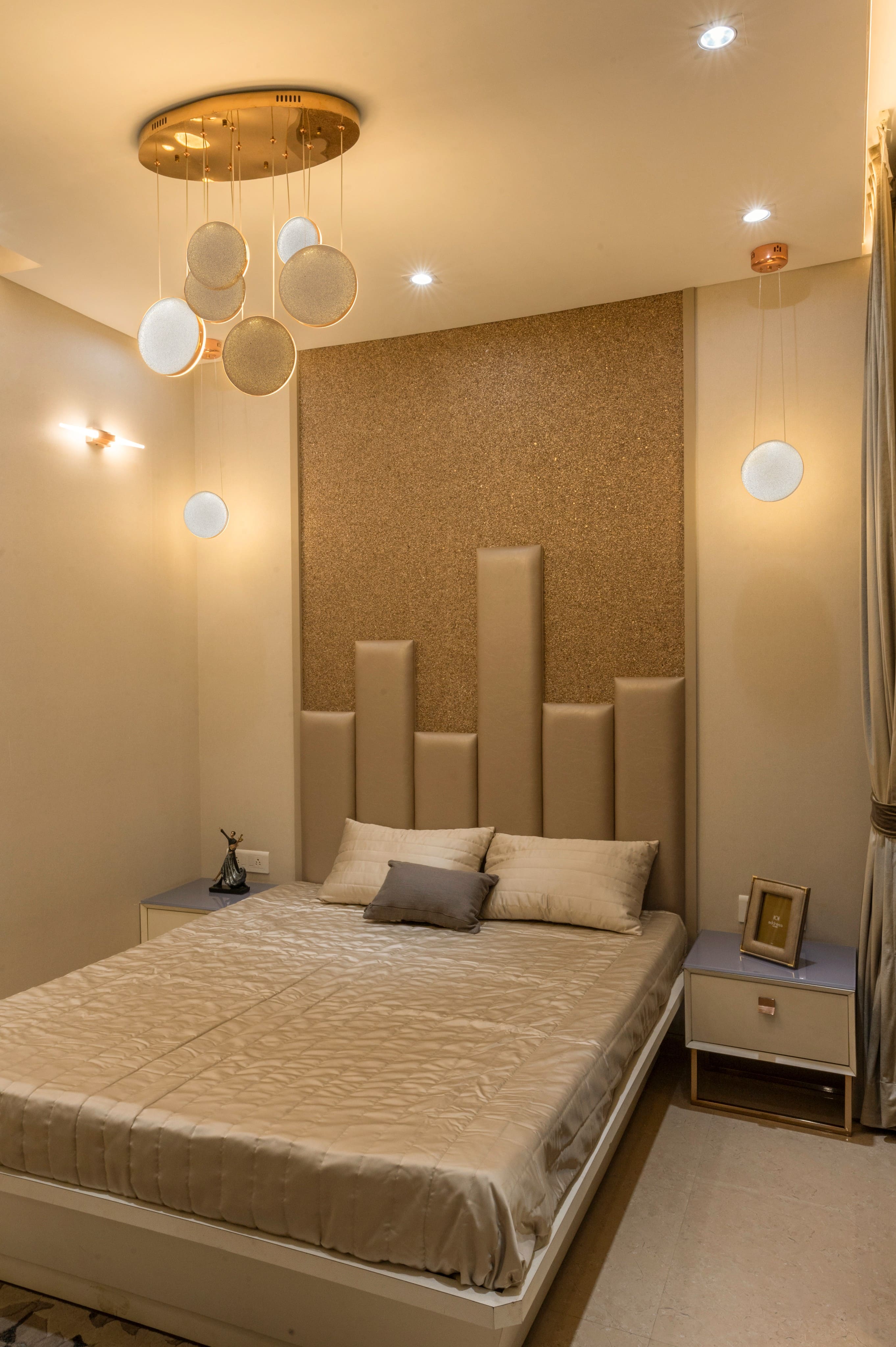 612 sq.ft. 2BHK Premium Interior
